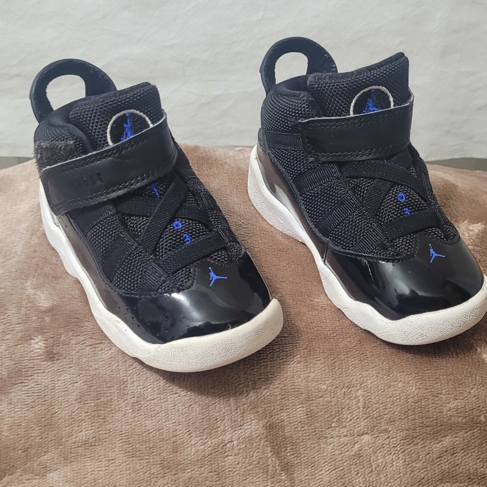 Toddler Nike Air Jordan 6 Rings High Top Shoes